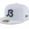 Men's New Era White Chicago Bears B Logo Omaha 59FIFTY Fitted Hat 2 Men's New Era White Chicago Bears B Logo Omaha 59FIFTY Fitted Hat -Fanatics DSCO1136785421 3550