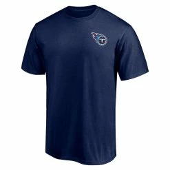 Fanatics Branded Men's Navy Tennessee Titans #1 Dad T-Shirt -Fanatics DSCO1136785620 1320 ALT2