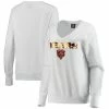 Cuce Women's White Chicago Bears Victory V-Neck Pullover Sweatshirt 2 Cuce Women's White Chicago Bears Victory V-Neck Pullover Sweatshirt -Fanatics DSCO1136785637 3550