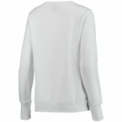 Cuce Women's White Chicago Bears Victory V-Neck Pullover Sweatshirt 9 Cuce Women's White Chicago Bears Victory V-Neck Pullover Sweatshirt -Fanatics DSCO1136785637 3550 ALT3