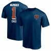 Fanatics Branded Men's Navy Chicago Bears #1 Dad T-Shirt -Fanatics DSCO1136785845 1320