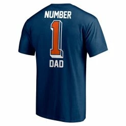 Fanatics Branded Men's Navy Chicago Bears #1 Dad T-Shirt 9 Fanatics Branded Men's Navy Chicago Bears #1 Dad T-Shirt -Fanatics DSCO1136785845 1320 ALT3