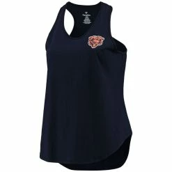 Fanatics Branded Women's Navy Chicago Bears Plus Size Logo Racerback Tank Top 8 Fanatics Branded Women's Navy Chicago Bears Plus Size Logo Racerback Tank Top -Fanatics DSCO1136785952 1320 ALT2