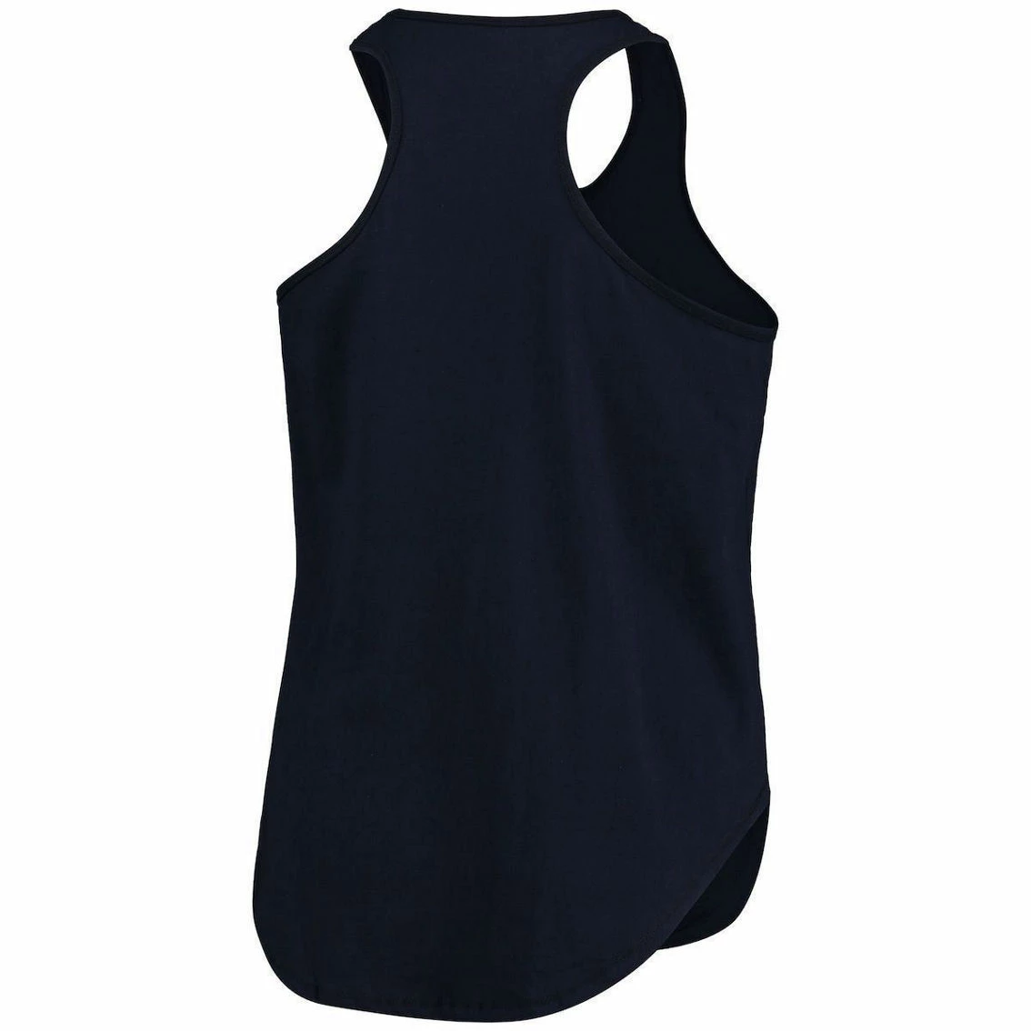 Fanatics Branded Women's Navy Chicago Bears Plus Size Logo Racerback Tank Top 6 Fanatics Branded Women's Navy Chicago Bears Plus Size Logo Racerback Tank Top - Image 4