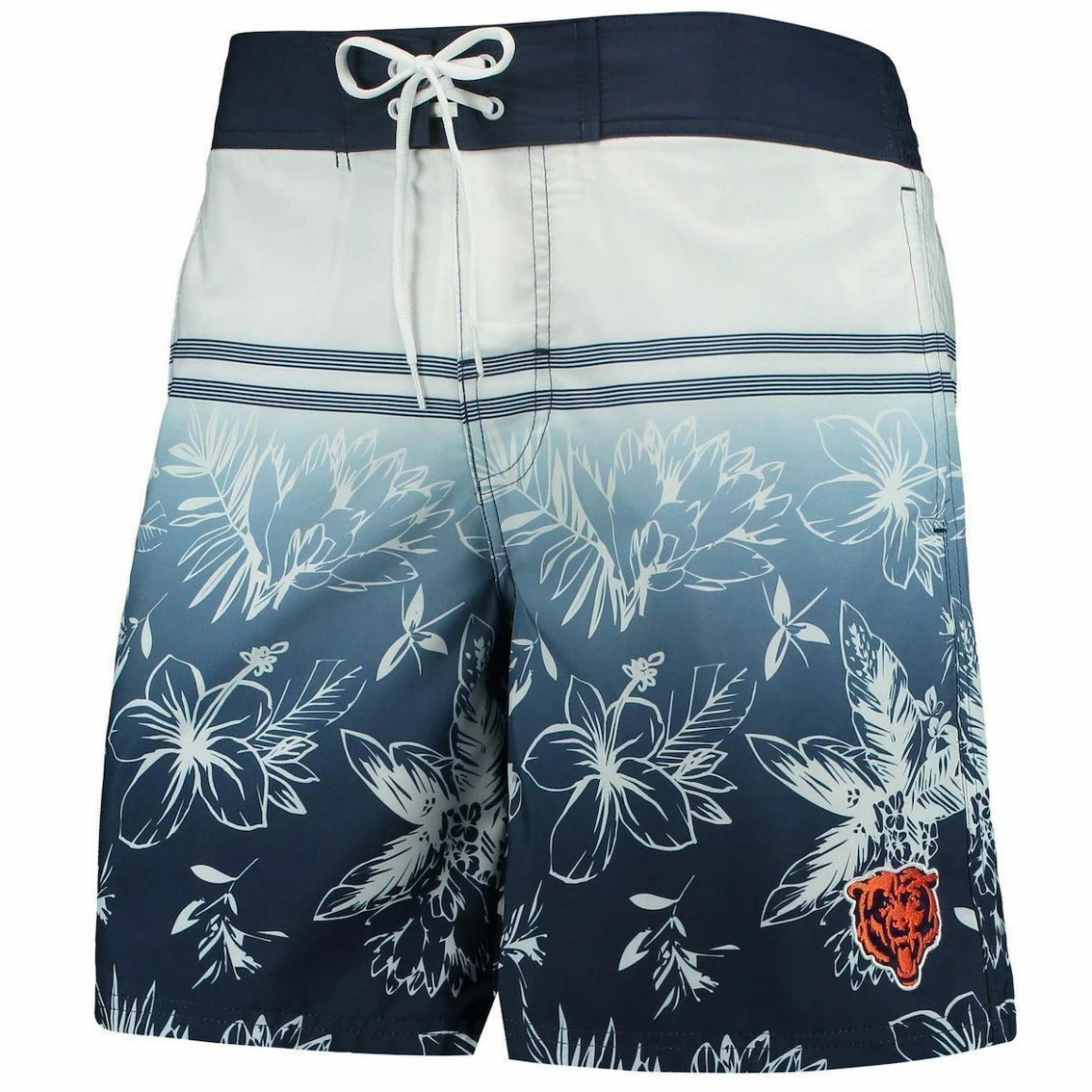 G-III Sports By Carl Banks Men's Navy Chicago Bears Island Volley Swim Shorts 5 G-III Sports By Carl Banks Men's Navy Chicago Bears Island Volley Swim Shorts - Image 3