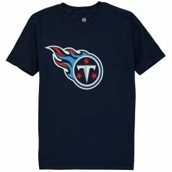 Outerstuff Youth Navy Tennessee Titans Team Logo T-Shirt