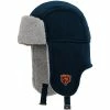 Outerstuff Youth Navy Chicago Bears Flat Trooper Knit Hat 2 Outerstuff Youth Navy Chicago Bears Flat Trooper Knit Hat -Fanatics DSCO1136786396 1320