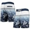 G-III Sports By Carl Banks Men's Navy Tennessee Titans Island Volley Swim Shorts