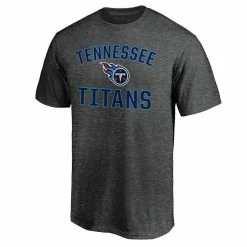 Fanatics Branded Men's Heathered Charcoal Tennessee Titans Logo Big & Tall Victory Arch T-Shirt 8 Fanatics Branded Men's Heathered Charcoal Tennessee Titans Logo Big & Tall Victory Arch T-Shirt -Fanatics DSCO1136786507 4135 ALT2