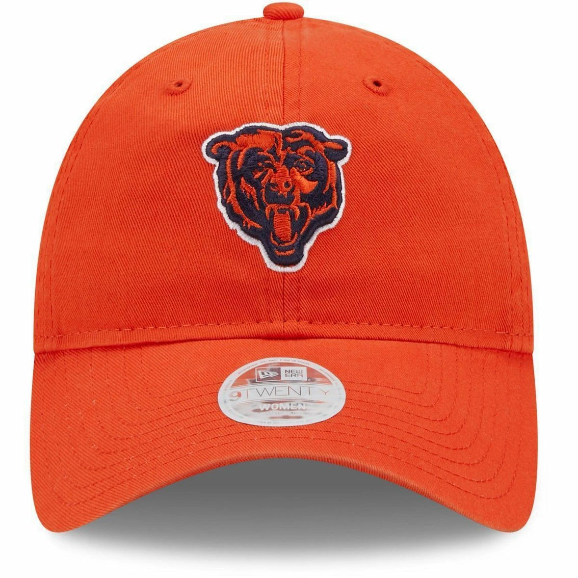 New Era Women's Orange Chicago Bears Core Classic 2.0 9TWENTY Adjustable Hat 5 New Era Women's Orange Chicago Bears Core Classic 2.0 9TWENTY Adjustable Hat - Image 3