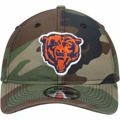 New Era Men's Camo Chicago Bears Team Core Classic 2.0 9TWENTY Adjustable Hat 8 New Era Men's Camo Chicago Bears Team Core Classic 2.0 9TWENTY Adjustable Hat -Fanatics DSCO1136786569 BGrd ALT2