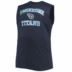 Profile Men's Navy Tennessee Titans Big & Tall Muscle Tank Top 8 Profile Men's Navy Tennessee Titans Big & Tall Muscle Tank Top -Fanatics DSCO1136786752 1320 ALT2