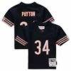 Mitchell & Ness Infant Walter Payton Navy Chicago Bears 1985 Retired Legacy Jersey 1 Mitchell & Ness Infant Walter Payton Navy Chicago Bears 1985 Retired Legacy Jersey -Fanatics DSCO1136786955 1320