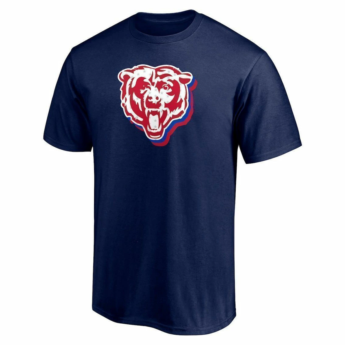 Men's Fanatics Branded Navy Chicago Bears Red White And Team T-Shirt 5 Men's Fanatics Branded Navy Chicago Bears Red White And Team T-Shirt - Image 3