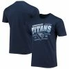 Junk Food Men's Navy Tennessee Titans Throwback T-Shirt -Fanatics DSCO1136787205 1320