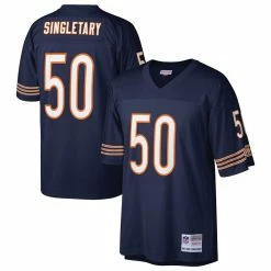 Mitchell & Ness Men's Mike Singletary Navy Chicago Bears Retired Player Legacy Replica Jersey 7 Mitchell & Ness Men's Mike Singletary Navy Chicago Bears Retired Player Legacy Replica Jersey -Fanatics DSCO1136787358 1320 ALT1