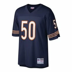 Mitchell & Ness Men's Mike Singletary Navy Chicago Bears Retired Player Legacy Replica Jersey 8 Mitchell & Ness Men's Mike Singletary Navy Chicago Bears Retired Player Legacy Replica Jersey -Fanatics DSCO1136787358 1320 ALT2