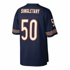 Mitchell & Ness Men's Mike Singletary Navy Chicago Bears Retired Player Legacy Replica Jersey 9 Mitchell & Ness Men's Mike Singletary Navy Chicago Bears Retired Player Legacy Replica Jersey -Fanatics DSCO1136787358 1320 ALT3