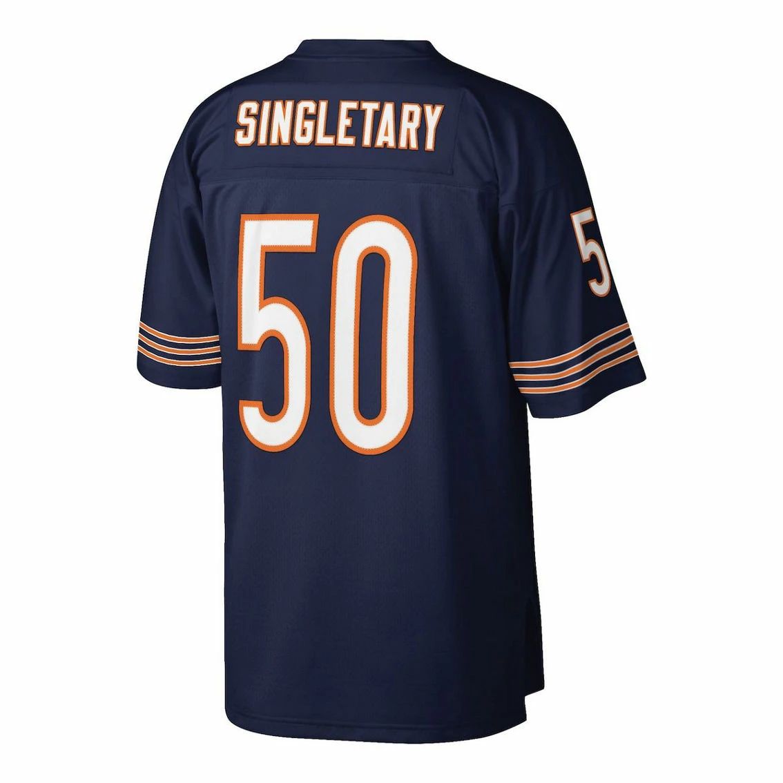 Mitchell & Ness Men's Mike Singletary Navy Chicago Bears Retired Player Legacy Replica Jersey 6 Mitchell & Ness Men's Mike Singletary Navy Chicago Bears Retired Player Legacy Replica Jersey - Image 4