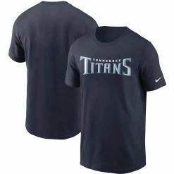 Nike Men's Navy Tennessee Titans Team Wordmark T-Shirt 7 Nike Men's Navy Tennessee Titans Team Wordmark T-Shirt -Fanatics DSCO1136788370 1320 ALT1