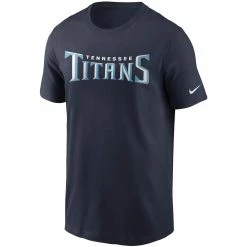 Nike Men's Navy Tennessee Titans Team Wordmark T-Shirt 8 Nike Men's Navy Tennessee Titans Team Wordmark T-Shirt -Fanatics DSCO1136788370 1320 ALT2