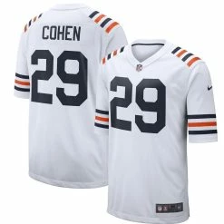 Nike Men's Tarik Cohen White Chicago Bears 2019 Alternate Classic Game Jersey