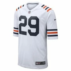 Nike Men's Tarik Cohen White Chicago Bears 2019 Alternate Classic Game Jersey -Fanatics DSCO1136788423 3550 ALT2