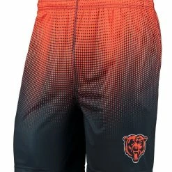 Men's FOCO Navy/Orange Chicago Bears Pixel Gradient Training Shorts 8 Men's FOCO Navy/Orange Chicago Bears Pixel Gradient Training Shorts -Fanatics DSCO1136788651 ANGEBL ALT2