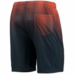Men's FOCO Navy/Orange Chicago Bears Pixel Gradient Training Shorts 9 Men's FOCO Navy/Orange Chicago Bears Pixel Gradient Training Shorts -Fanatics DSCO1136788651 ANGEBL ALT3