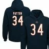 Youth Mitchell & Ness Walter Payton Navy Chicago Bears Retired Player Name & Number Fleece Pullover Hoodie 1 Youth Mitchell & Ness Walter Payton Navy Chicago Bears Retired Player Name & Number Fleece Pullover Hoodie -Fanatics DSCO1136788836 1320