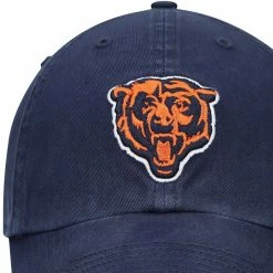 '47 Men's Navy Chicago Bears Franchise Mascot Logo Fitted Hat 8 '47 Men's Navy Chicago Bears Franchise Mascot Logo Fitted Hat -Fanatics DSCO1136788862 1320 ALT2