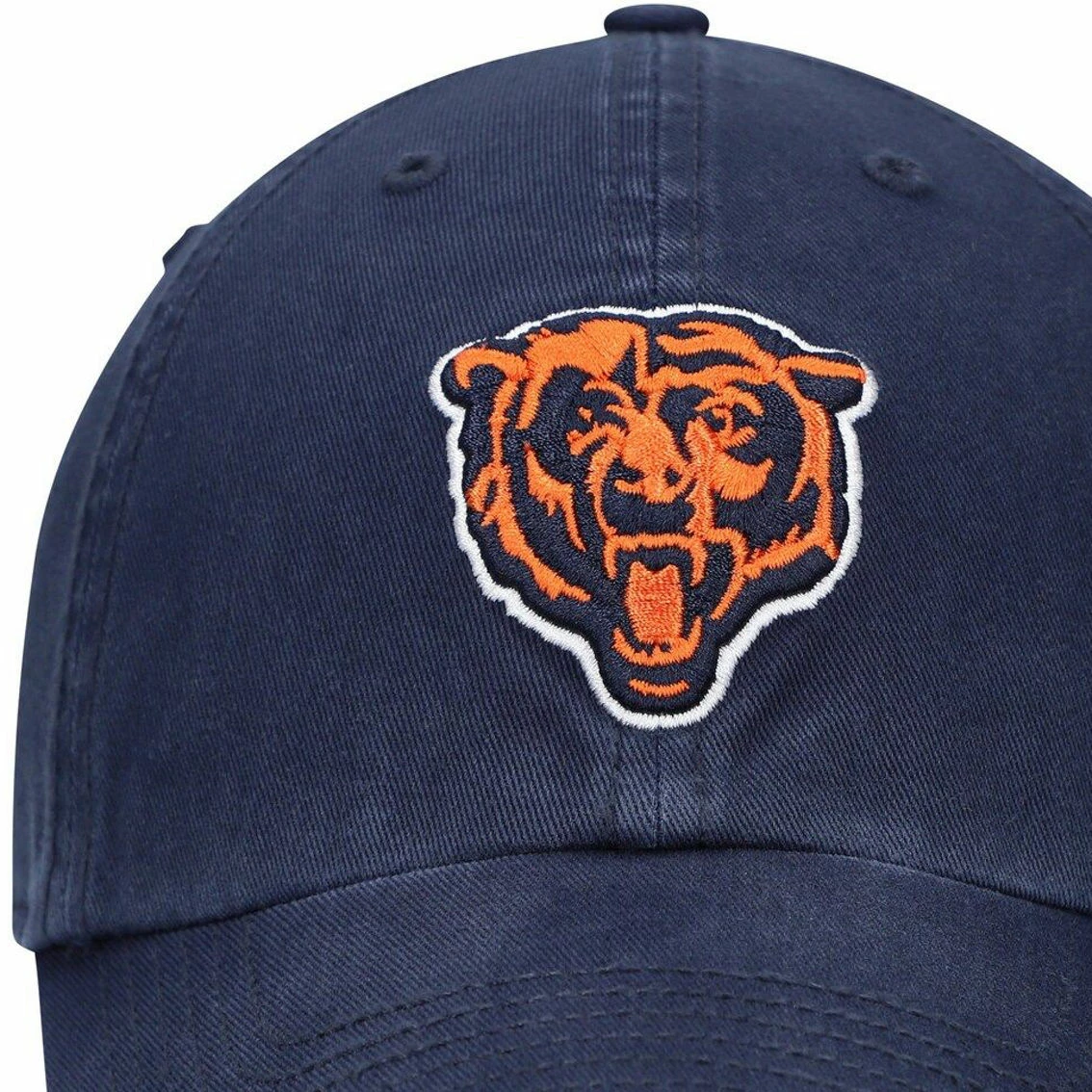 '47 Men's Navy Chicago Bears Franchise Mascot Logo Fitted Hat 5 '47 Men's Navy Chicago Bears Franchise Mascot Logo Fitted Hat - Image 3