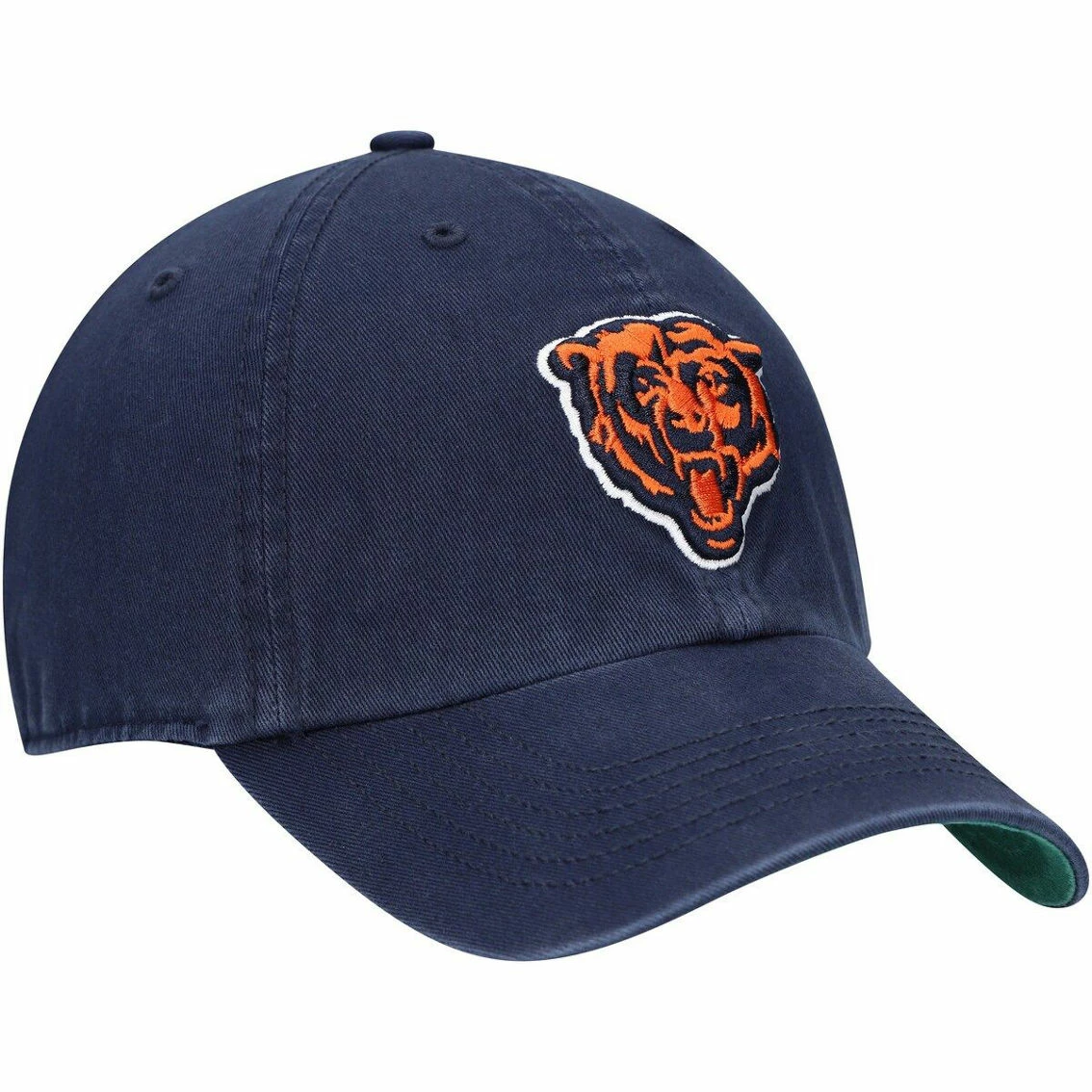 '47 Men's Navy Chicago Bears Franchise Mascot Logo Fitted Hat 6 '47 Men's Navy Chicago Bears Franchise Mascot Logo Fitted Hat - Image 4