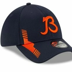 New Era Men's Navy Chicago Bears 2021 NFL Sideline Home B 39THIRTY Flex Hat 9 New Era Men's Navy Chicago Bears 2021 NFL Sideline Home B 39THIRTY Flex Hat -Fanatics DSCO1136789318 1320 ALT3