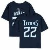 Outerstuff Preschool Navy Derrick Henry Tennessee Titans Mainliner Player Name & Number T-Shirt 1 Outerstuff Preschool Navy Derrick Henry Tennessee Titans Mainliner Player Name & Number T-Shirt -Fanatics DSCO1136789382 1320