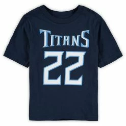 Outerstuff Preschool Navy Derrick Henry Tennessee Titans Mainliner Player Name & Number T-Shirt 8 Outerstuff Preschool Navy Derrick Henry Tennessee Titans Mainliner Player Name & Number T-Shirt -Fanatics DSCO1136789382 1320 ALT2