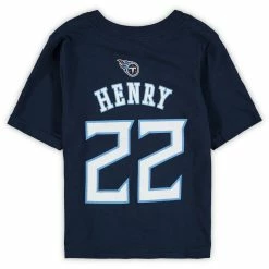 Outerstuff Preschool Navy Derrick Henry Tennessee Titans Mainliner Player Name & Number T-Shirt 9 Outerstuff Preschool Navy Derrick Henry Tennessee Titans Mainliner Player Name & Number T-Shirt -Fanatics DSCO1136789382 1320 ALT3