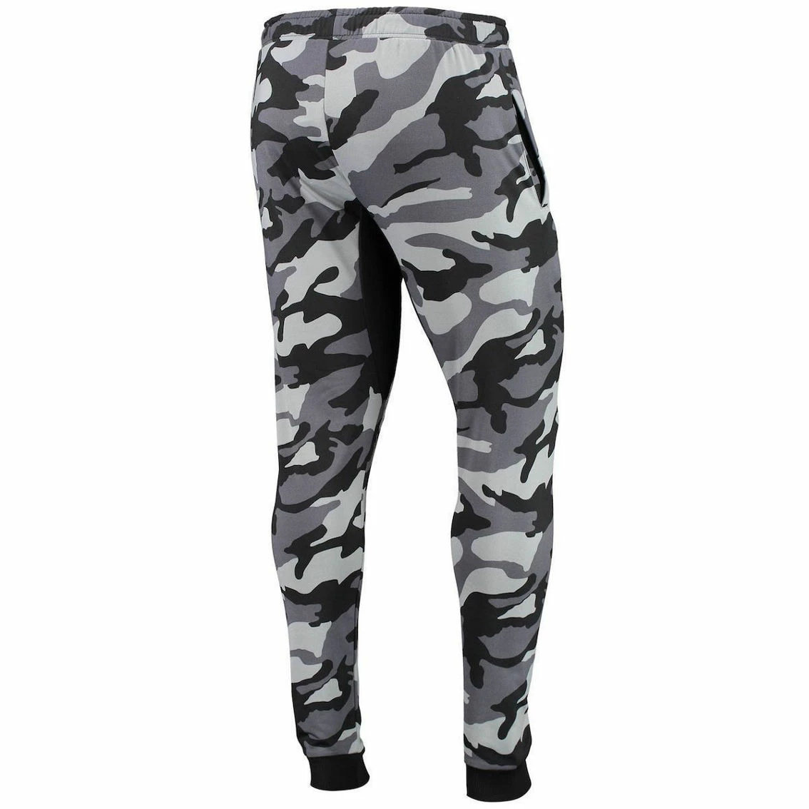 FOCO Men's Black Chicago Bears Camo Jogger Pants 6 FOCO Men's Black Chicago Bears Camo Jogger Pants - Image 4