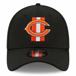 New Era Men's Black Chicago Bears 2021 NFL Training Camp 39THIRTY Flex Hat -Fanatics DSCO1136789694 1007 ALT2
