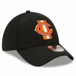 New Era Men's Black Chicago Bears 2021 NFL Training Camp 39THIRTY Flex Hat -Fanatics DSCO1136789694 1007 ALT3