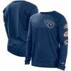 New Era Men's Navy Tennessee Titans Hype 2-Hit Long Sleeve T-Shirt 1 New Era Men's Navy Tennessee Titans Hype 2-Hit Long Sleeve T-Shirt -Fanatics DSCO1136789852 1320