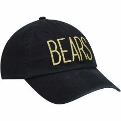 '47 Women's Black Chicago Bears Shimmer Text Clean Up Adjustable Hat 9 '47 Women's Black Chicago Bears Shimmer Text Clean Up Adjustable Hat -Fanatics DSCO1136789940 1007 ALT3