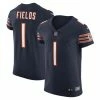 Nike Men's Justin Fields Navy Chicago Bears Vapor Elite Jersey 1 Nike Men's Justin Fields Navy Chicago Bears Vapor Elite Jersey -Fanatics DSCO1136790739 1320