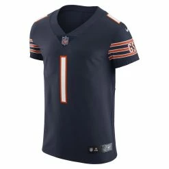 Nike Men's Justin Fields Navy Chicago Bears Vapor Elite Jersey 8 Nike Men's Justin Fields Navy Chicago Bears Vapor Elite Jersey -Fanatics DSCO1136790739 1320 ALT2