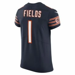 Nike Men's Justin Fields Navy Chicago Bears Vapor Elite Jersey 9 Nike Men's Justin Fields Navy Chicago Bears Vapor Elite Jersey -Fanatics DSCO1136790739 1320 ALT3