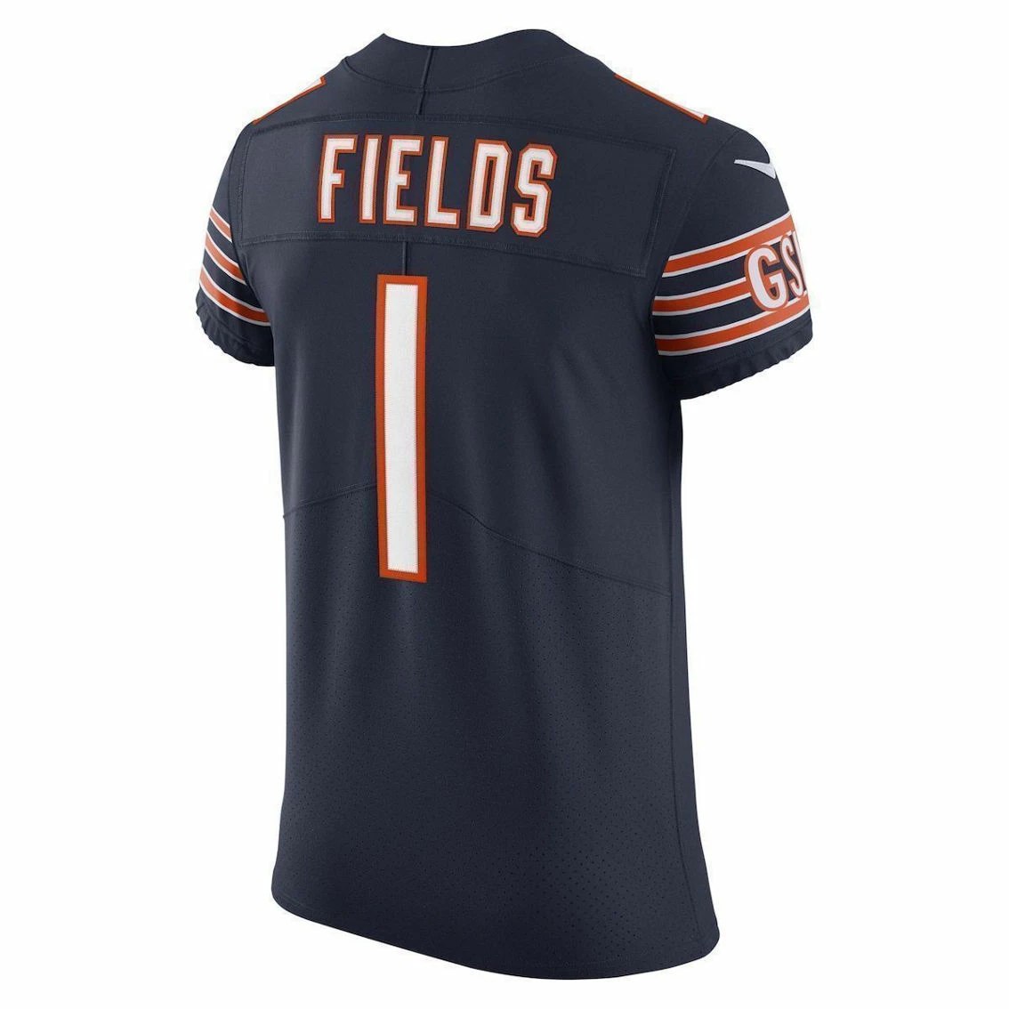 Nike Men's Justin Fields Navy Chicago Bears Vapor Elite Jersey 6 Nike Men's Justin Fields Navy Chicago Bears Vapor Elite Jersey - Image 4