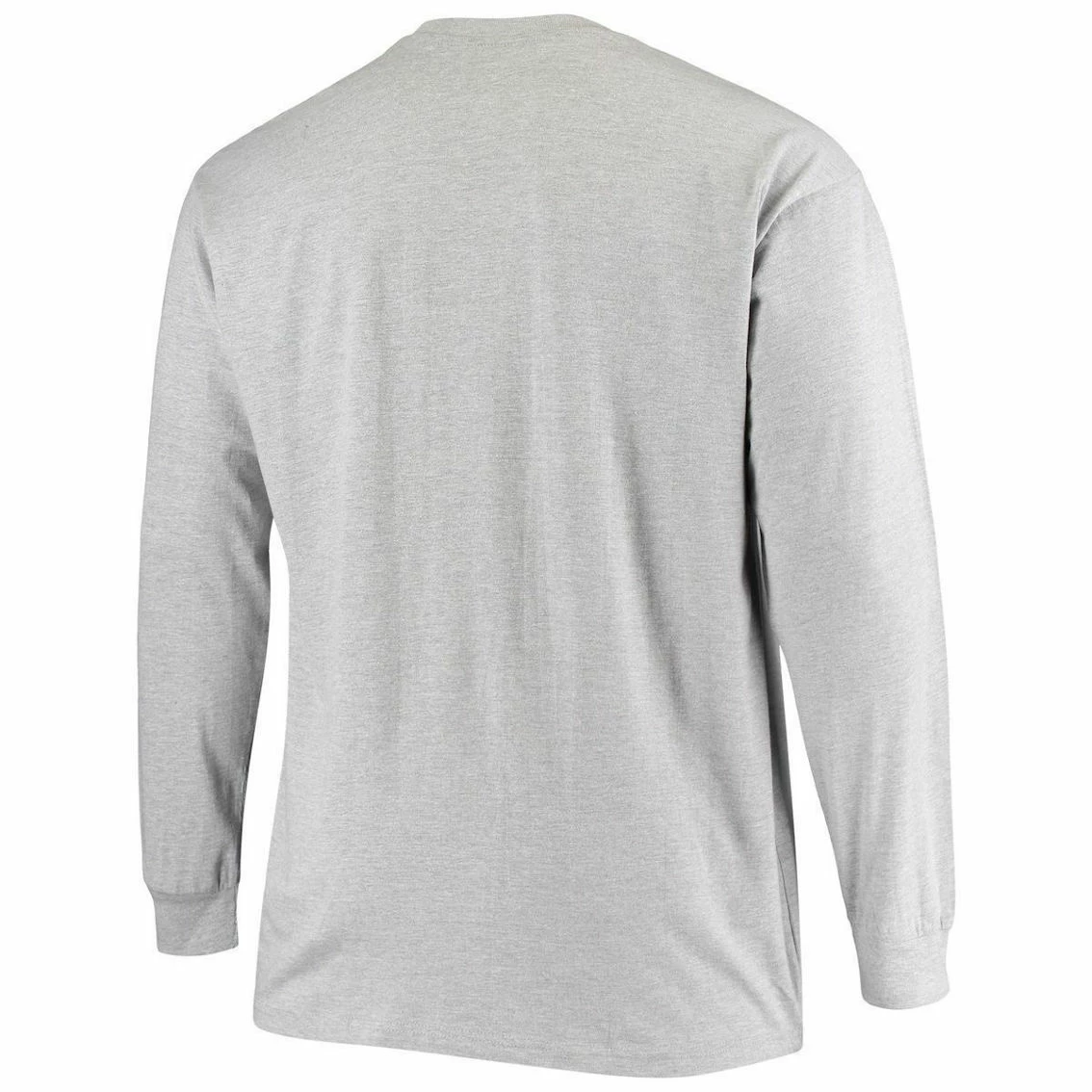 Fanatics Branded Men's Heathered Gray Tennessee Titans Big & Tall Practice Long Sleeve T-Shirt 6 Fanatics Branded Men's Heathered Gray Tennessee Titans Big & Tall Practice Long Sleeve T-Shirt - Image 4