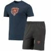 Concepts Sport Men's Navy/Charcoal Chicago Bears Meter T-Shirt & Shorts Set 1 Concepts Sport Men's Navy/Charcoal Chicago Bears Meter T-Shirt & Shorts Set -Fanatics DSCO1136790865 1320