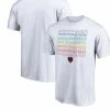 Fanatics Branded Men's White Chicago Bears City Pride T-Shirt -Fanatics DSCO1136791086 3550