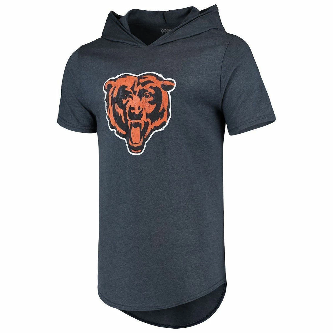 Majestic Threads Men's Threads Navy Chicago Bears Primary Logo Tri-Blend Hoodie T-Shirt 5 Majestic Threads Men's Threads Navy Chicago Bears Primary Logo Tri-Blend Hoodie T-Shirt - Image 3